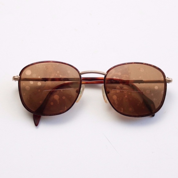 Gucci Other - Gucci Vintage Round Oval Tortoise Gold GG 2376 VF5 Tinted Eyeglasses​​ Unisex